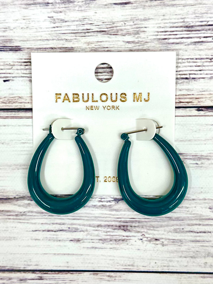 Fabulous Loop Earring SpeakEasy Boutique