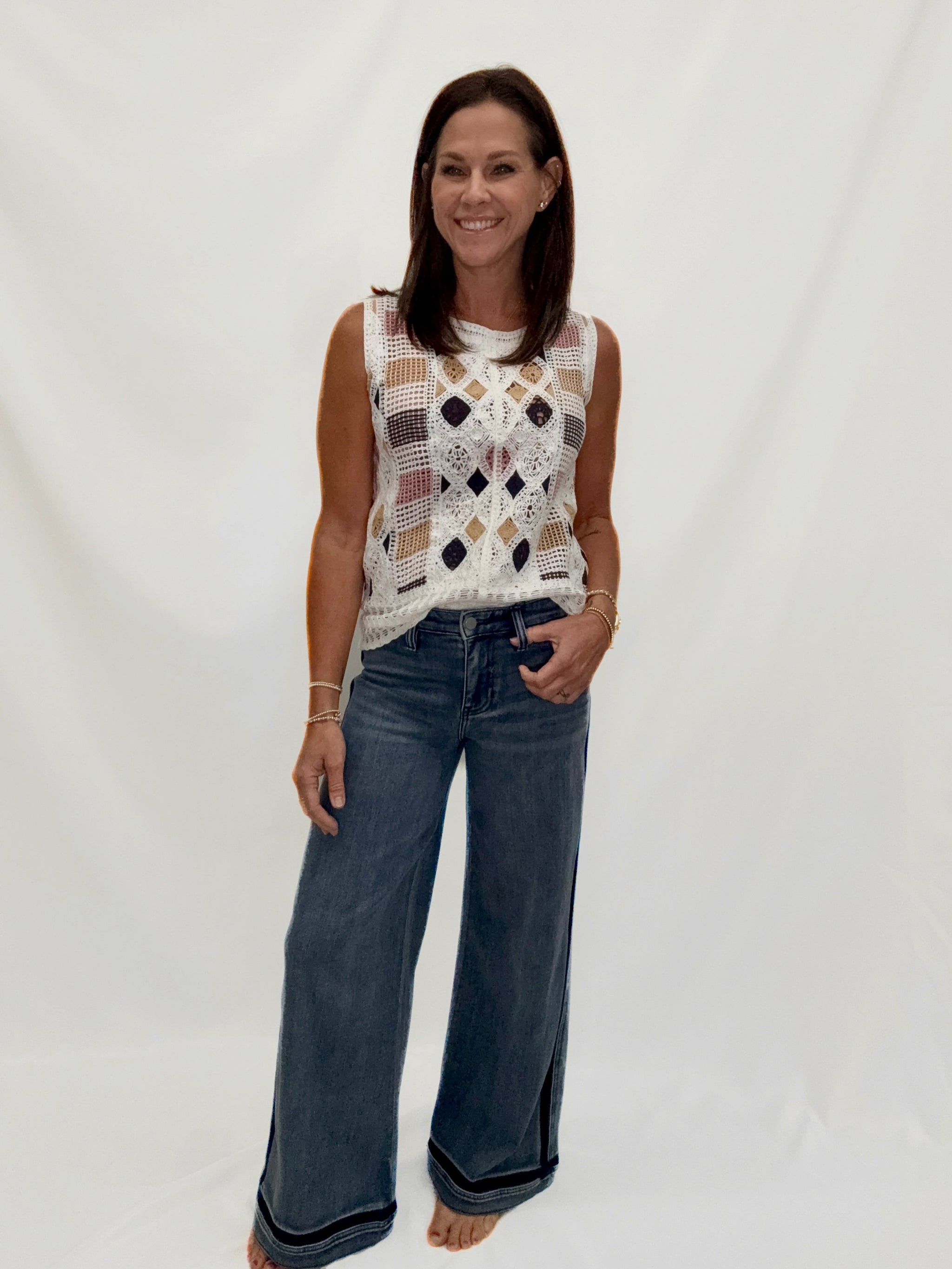 Canyon Wide Leg Jean – SpeakEasy Boutique