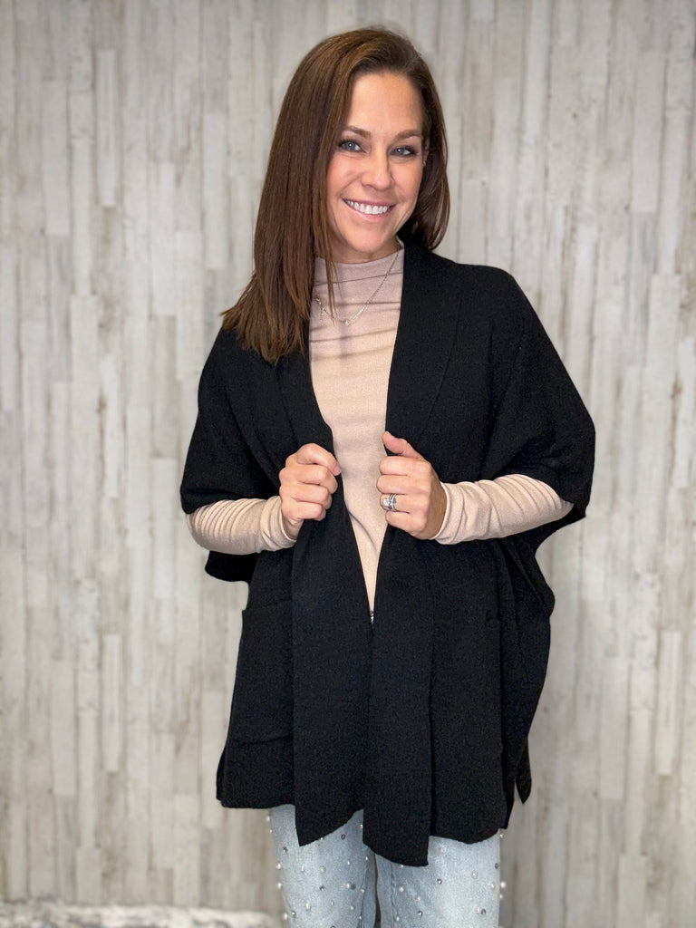 London Collar Cardigan – SpeakEasy Boutique