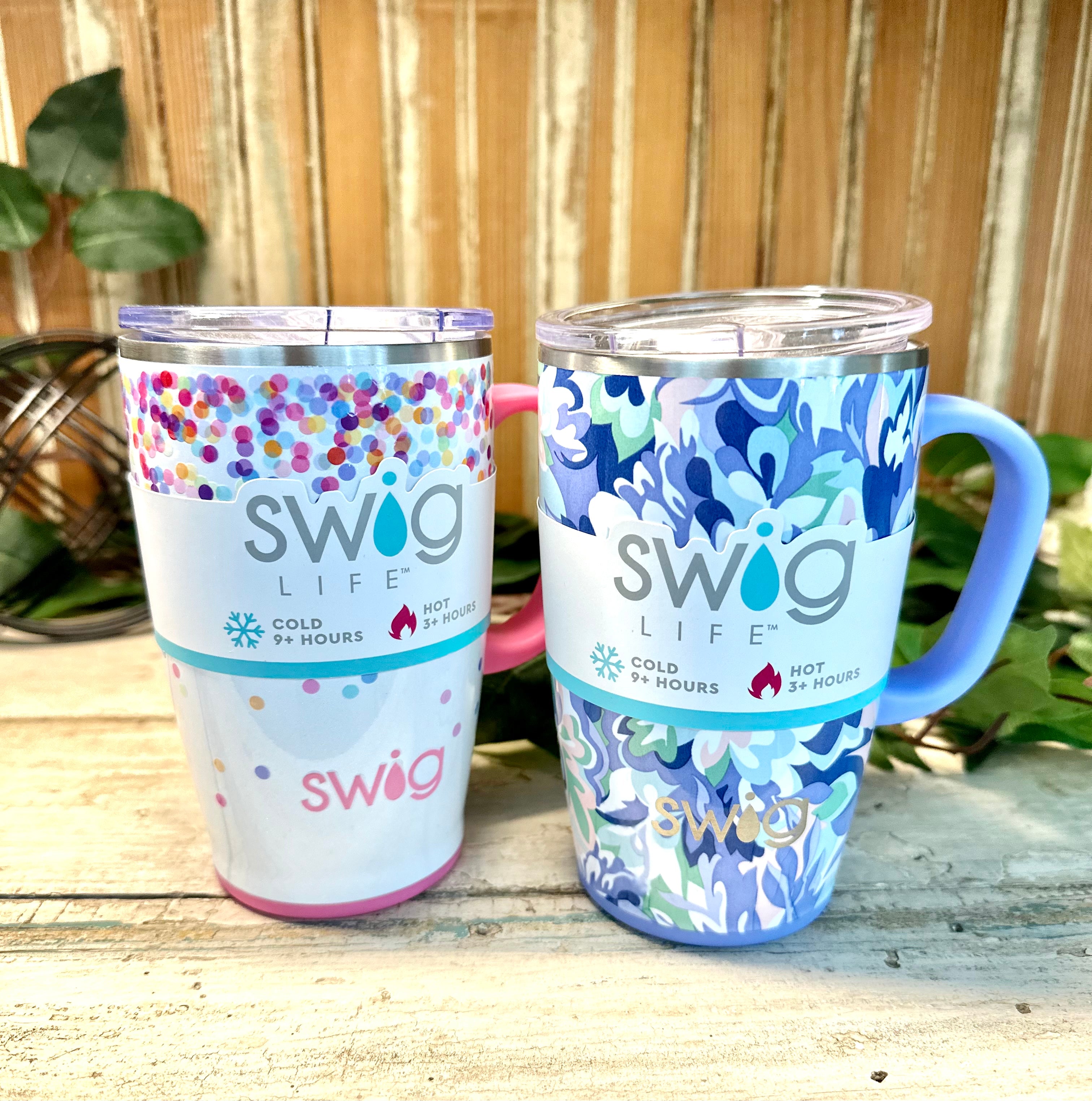 Swig Confetti 40 oz. Mega Mug