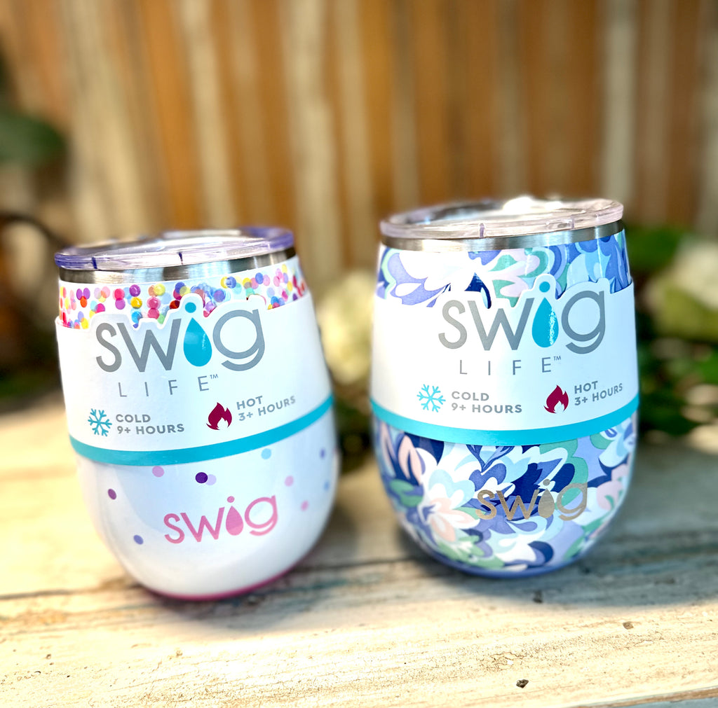 Swig 9 oz wine tumbler