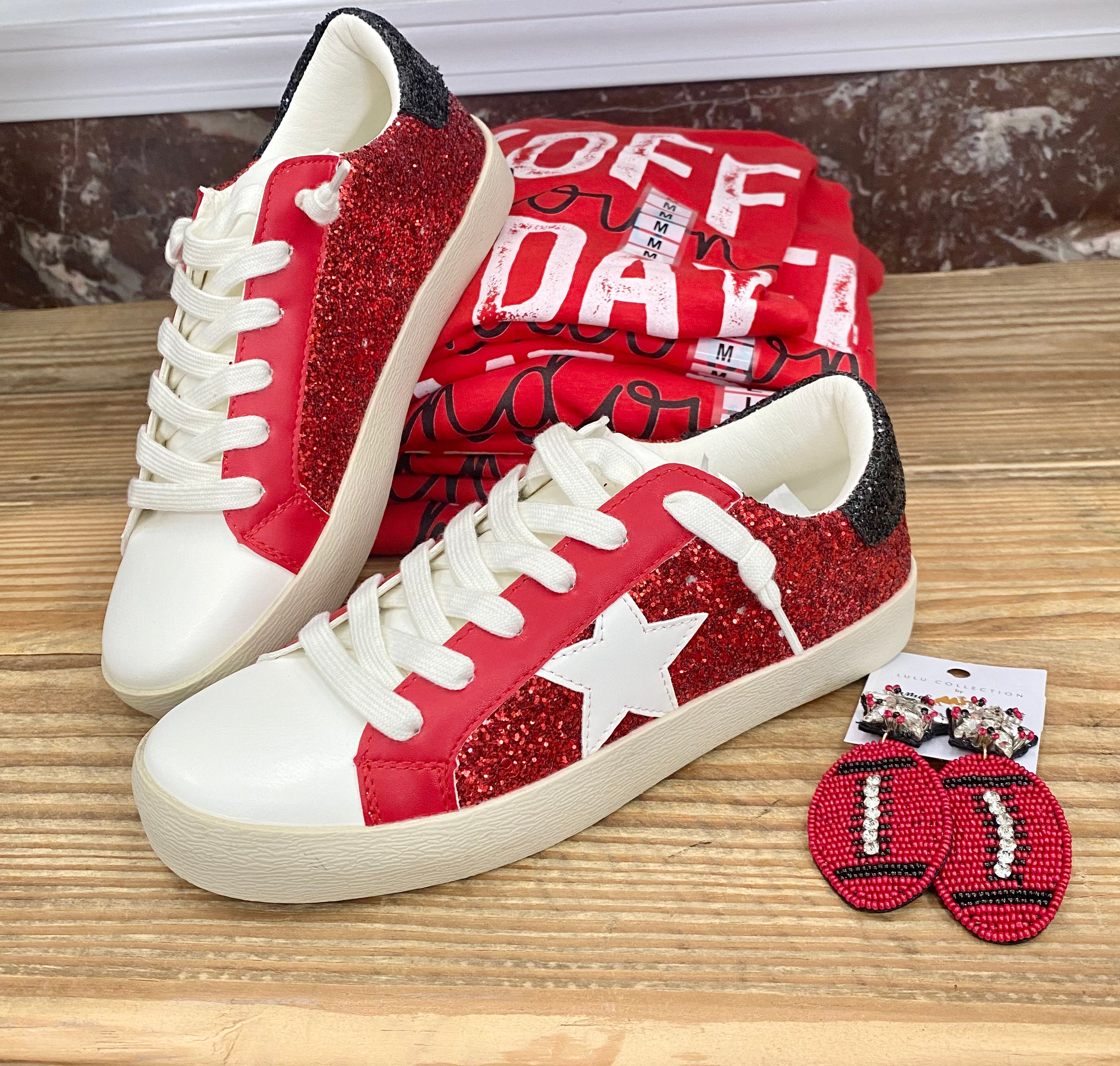 Game Day Sneakers SpeakEasy Boutique